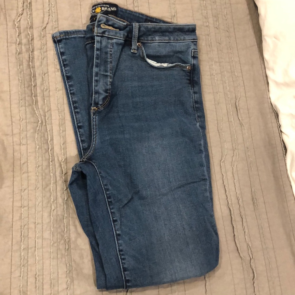 Lucky brand Hayden skinny jeans Size 14